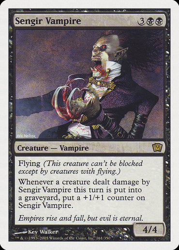 Sengir Vampire [Ninth Edition] 