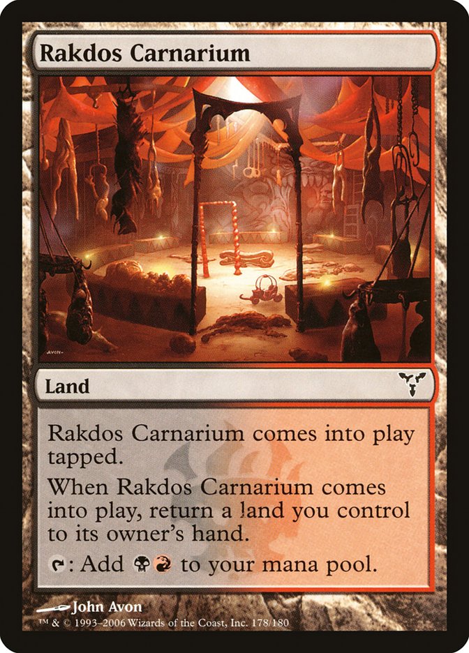 Rakdos Carnarium [Dissension] 