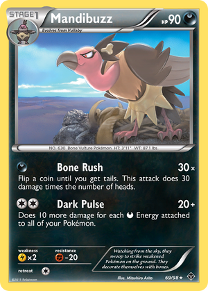 Mandibuzz (69/98) [Black &amp; White: Emerging Powers] 