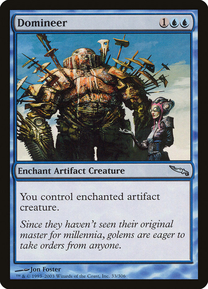 Domineer [Mirrodin] 