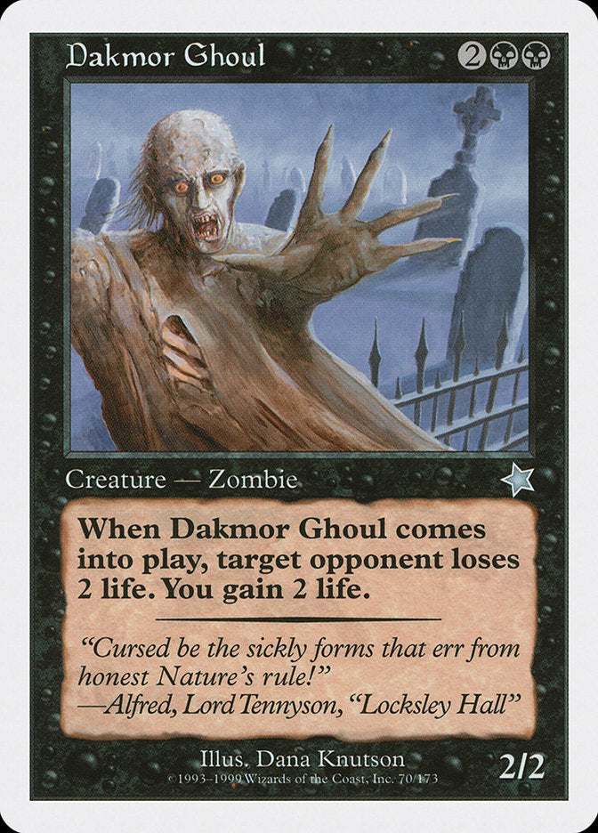 Dakmor Ghoul [Starter 1999] 