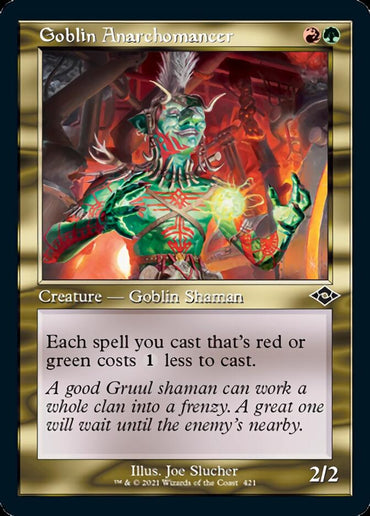 Goblin Anarchomancer (Retro) [Modern Horizons 2] 