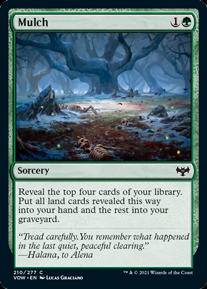 Mulch [Innistrad: Crimson Vow] 