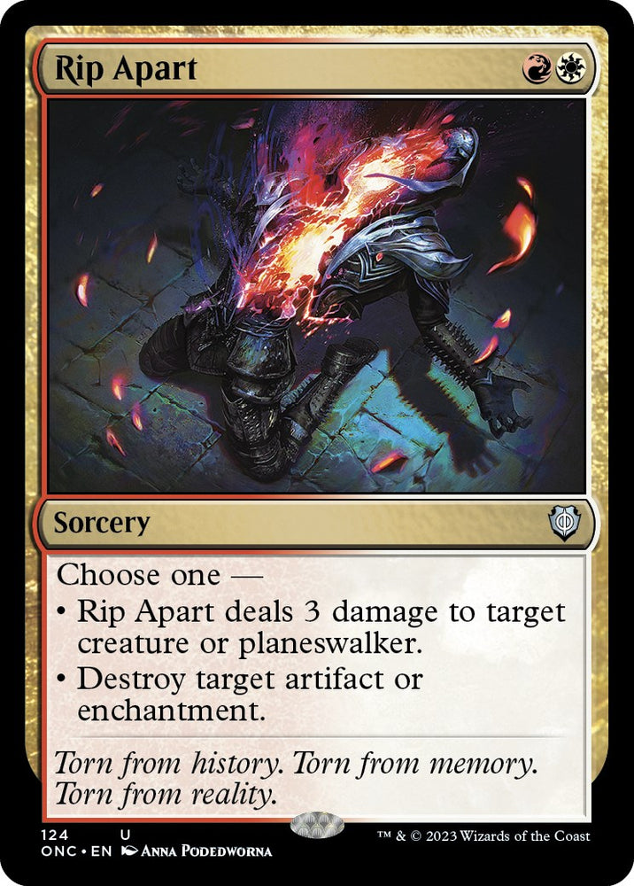 Rip Apart [Phyrexia: All Will Be One Commander] 