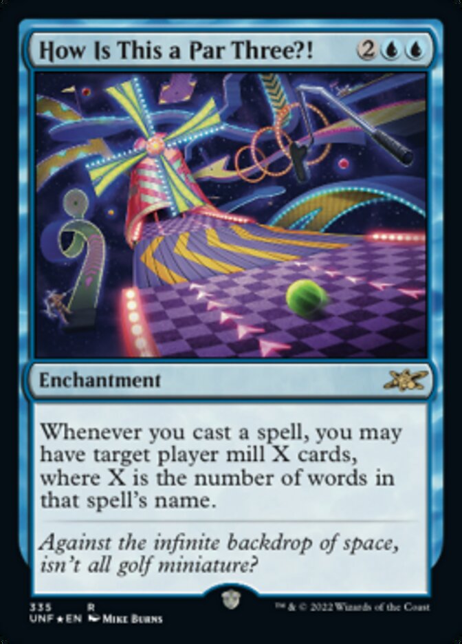 How Is This a Par Three?! (Galaxy Foil) [Unfinity] 