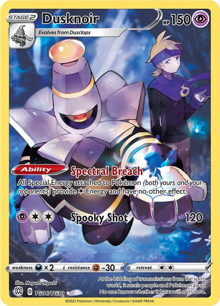 Dusknoir (TG06/TG30) [Sword &amp; Shield: Brilliant Stars] 