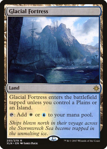 Glacial Fortress [Ixalan] 