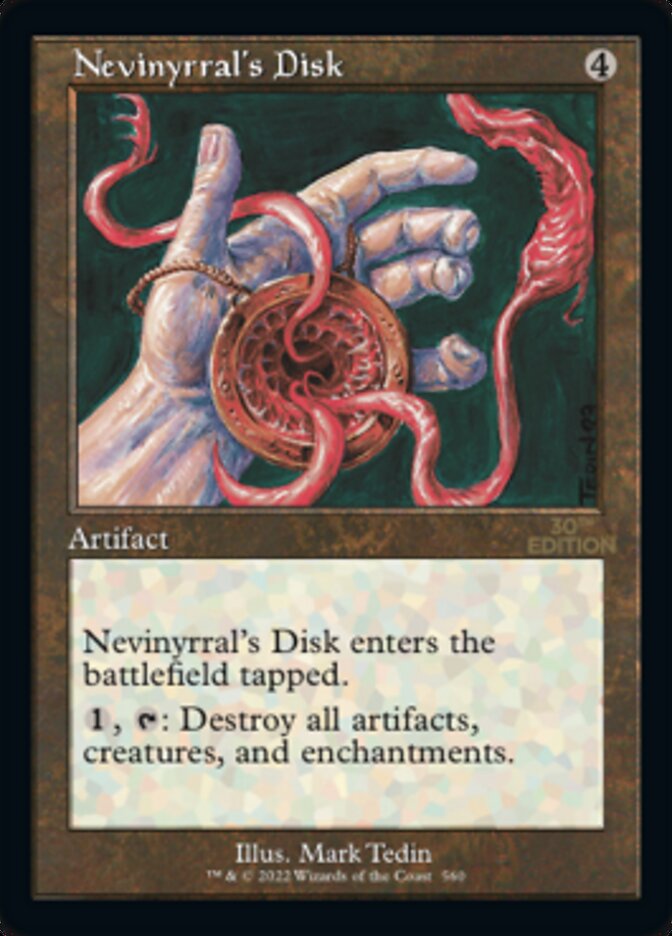 Nevinyrral's Disk (Retro) [30th Anniversary Edition]