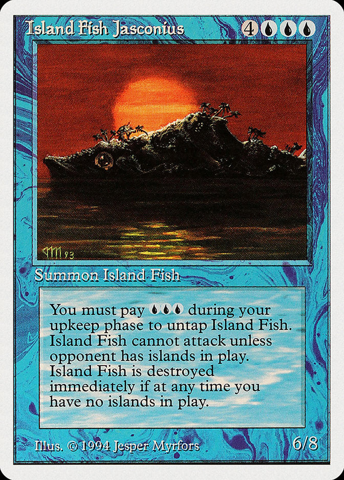 Island Fish Jasconius [Summer Magic / Edgar] 