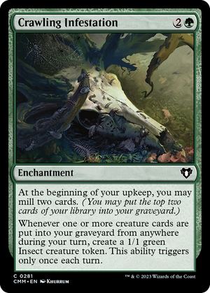 Crawling Infestation [Commander Masters] 