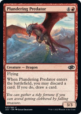 Plundering Predator [Jumpstart 2022] 