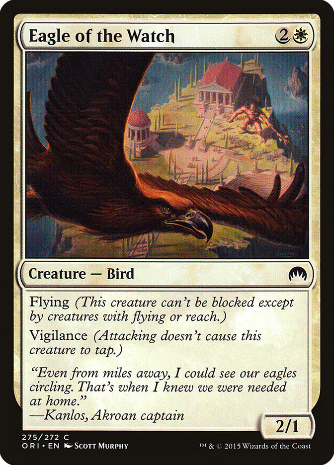 Eagle of the Watch [Magic Origins] 