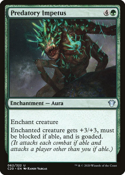 Predatory Impetus [Commander 2020] 