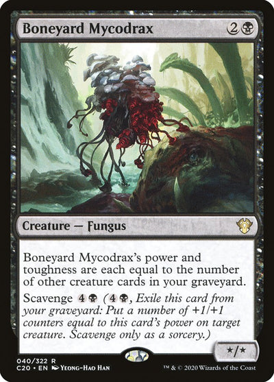 Boneyard Mycodrax [Order 2020] 