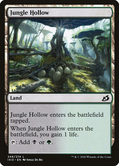 Jungle Hollow [Ikoria: Lair of Behemoths] 