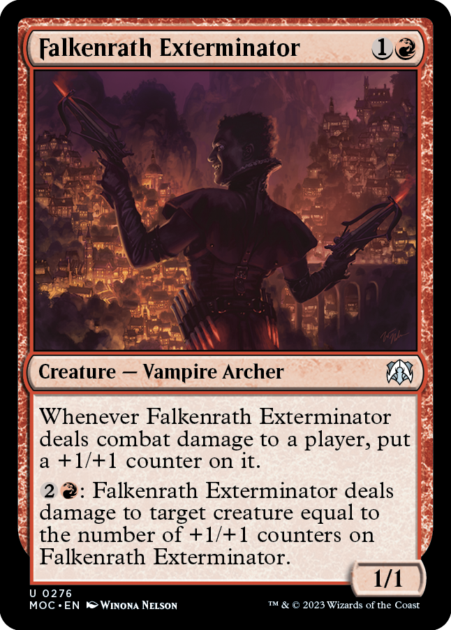 Falkenrath Exterminator [March of the Machine Commander] 