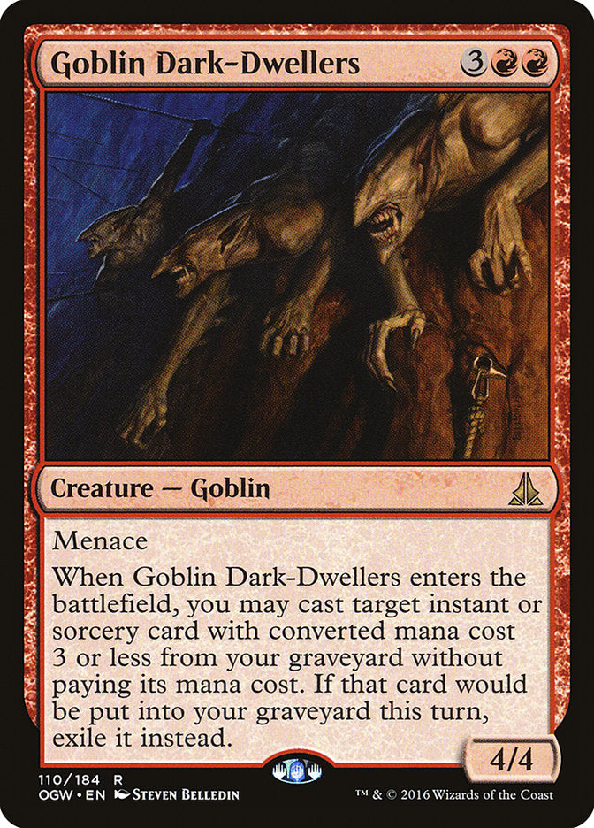 Goblin Dark-Dwellers [Oath of the Gatewatch] 