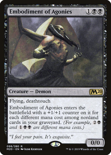 Embodiment of Agonies [Core Set 2020] 