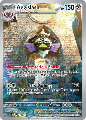 Aegislash (210/182) [Scarlet &amp; Violet: Paradox Rift] 