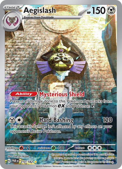 Aegislash (210/182) [Scarlet &amp; Violet: Paradox Rift] 