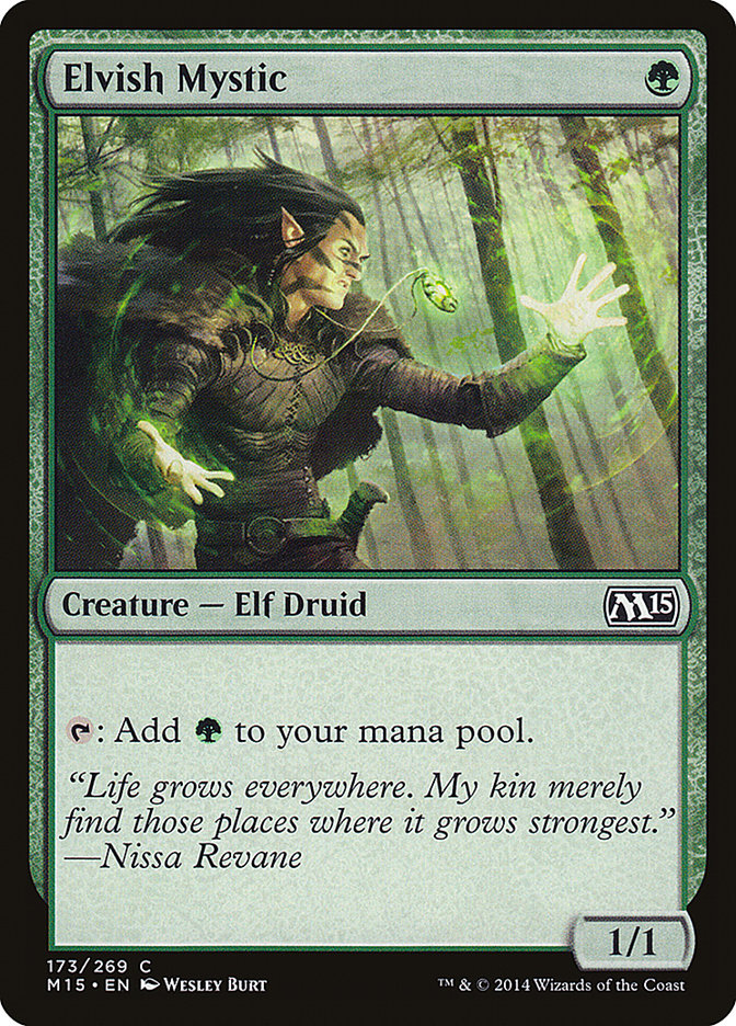 Elvish Mystic [Magic 2015] 