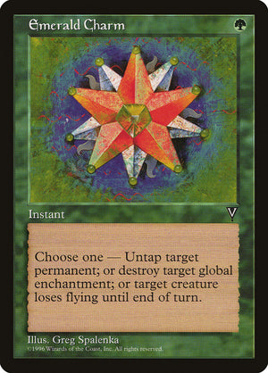 Emerald Charm [Visions] 