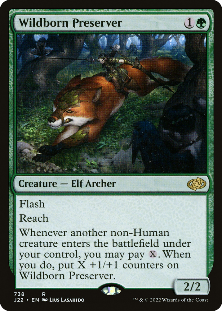 Wildborn Preserver [Jumpstart 2022] 