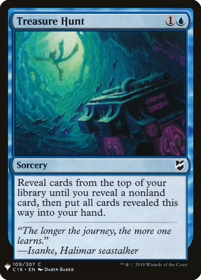 Treasure Hunt [Mystery Booster] 