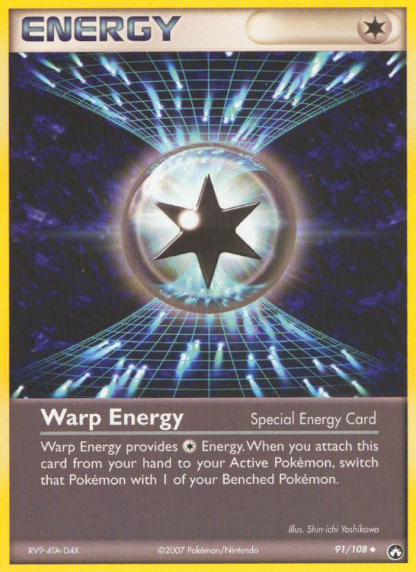 Warp Energy (91/108) [EX: Power Keepers] 