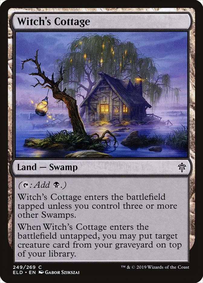 Witch's Cottage [Throne of Eldraine] 