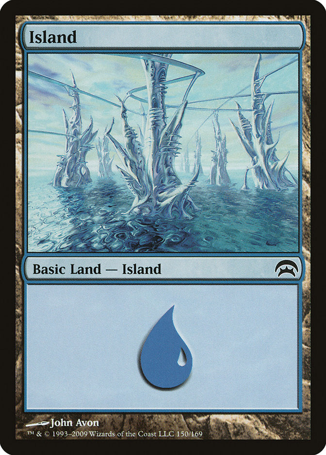 Island (150) [Planechase] 