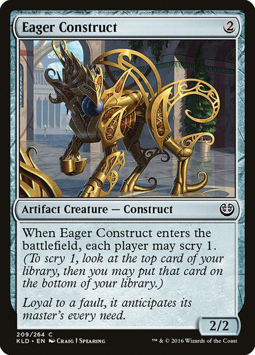 Eager Construct [Kaladesh]