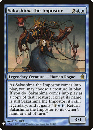 Sakashima the Impostor [Mystery Booster] 