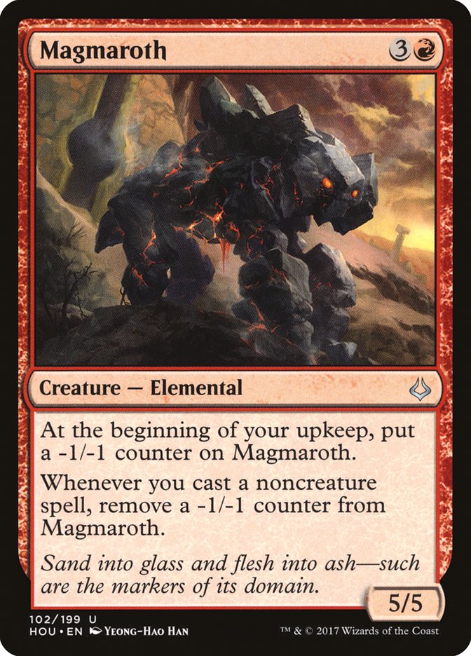 Magmaroth [Hour of Devastation] 