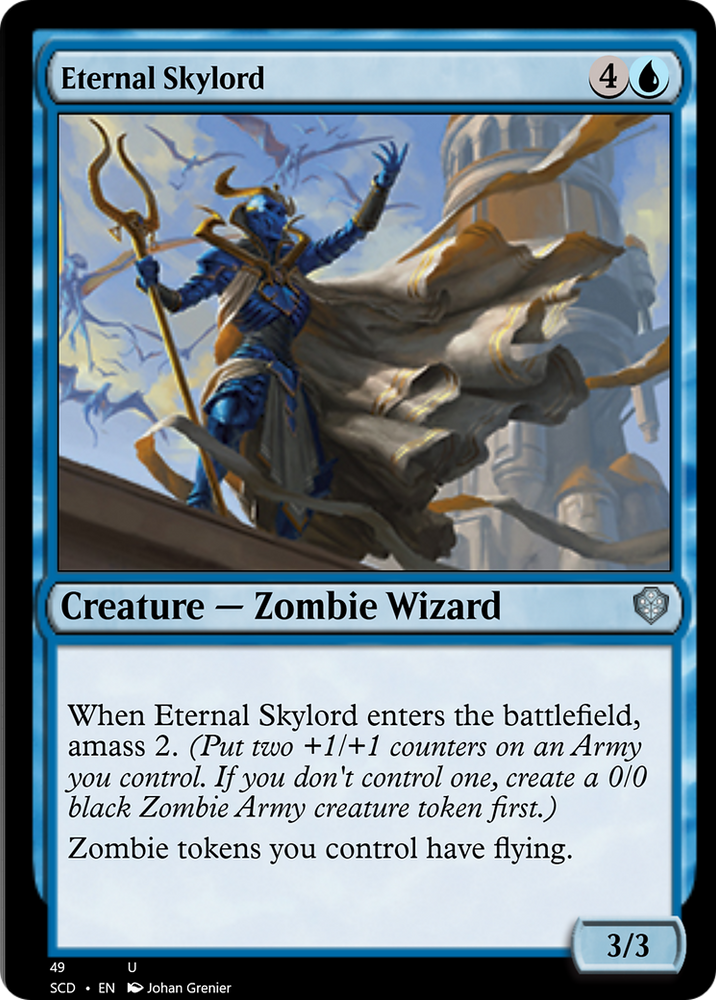 Eternal Skylord [Starter Commander Decks] 