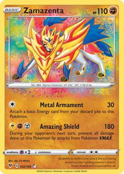 Zamazenta (102/185) [Sword & Shield: Vivid Voltage] 