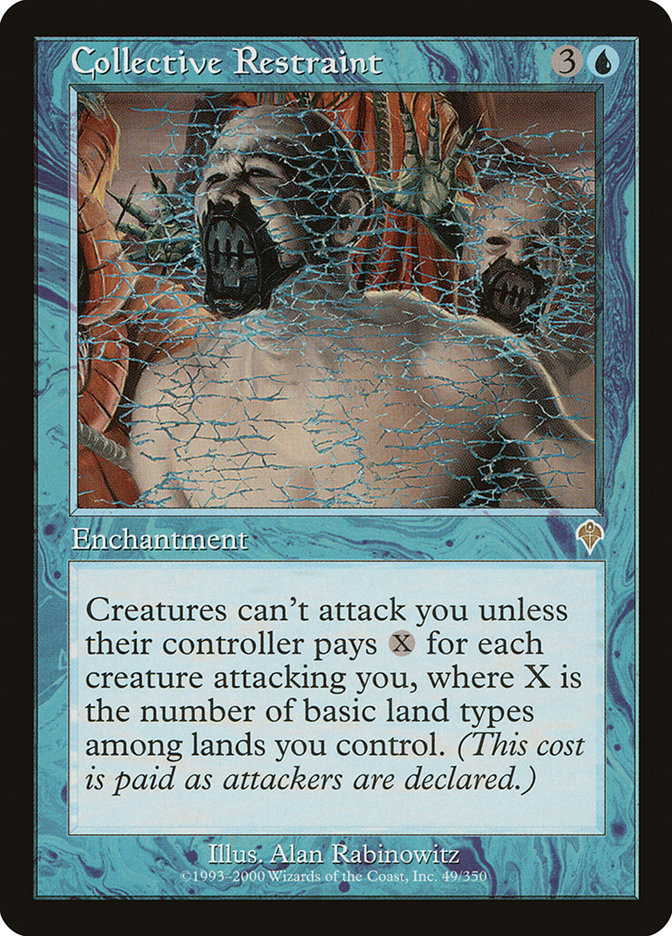 Collective Restraint [Invasion] 