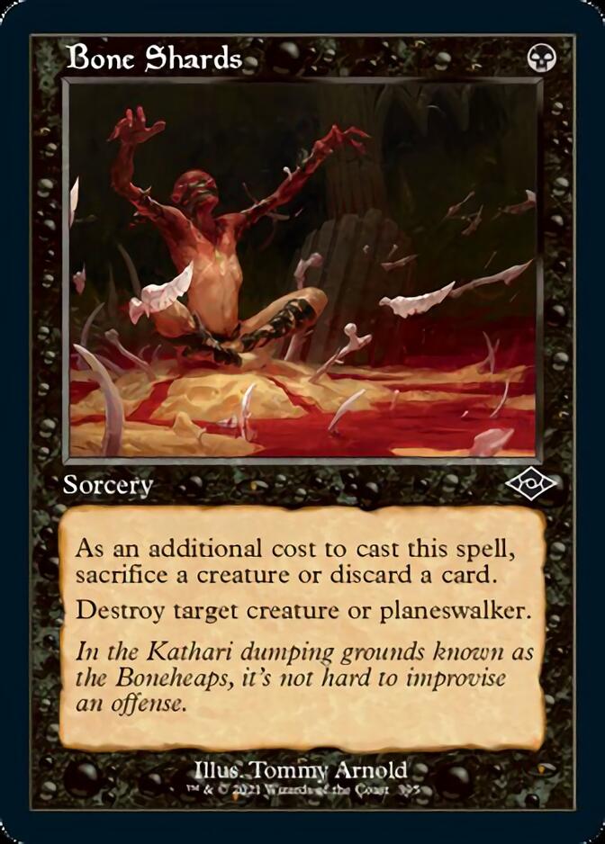 Bone Shards (Retro Foil Etched) [Modern Horizons 2] 