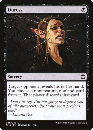 Duress [Eternal Masters] 