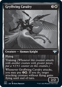 Gryffwing Cavalry [Innistrad: Double Feature] 