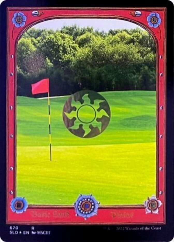 Plains // Battlefield Forge [Secret Lair Drop Promos] 