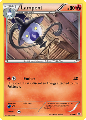 Lampent (19/99) [Black &amp; White: Next Destinies] 