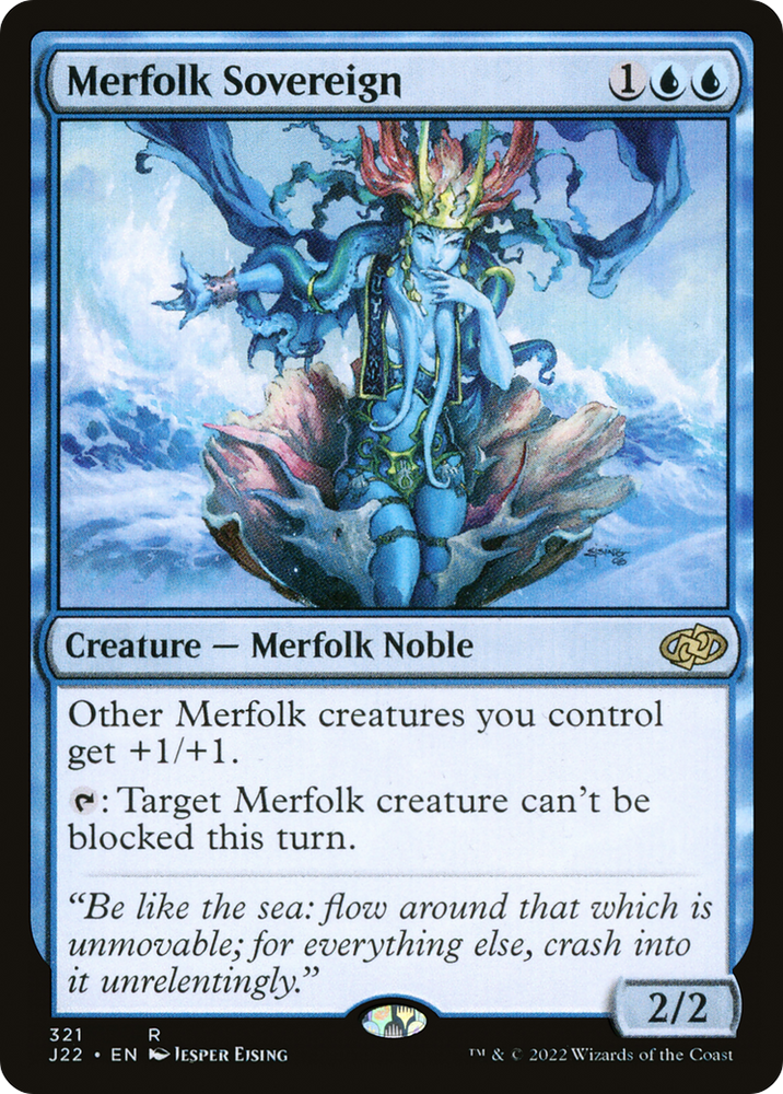 Merfolk Sovereign [Jumpstart 2022] 