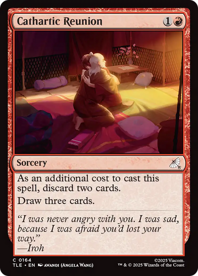 Cathartic Reunion [Avatar: The Last Airbender: Eternal-Legal]