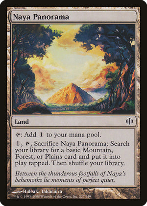 Naya Panorama [Shards of Alara] 