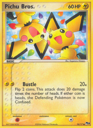 Pichu Bros. (16/17) [POP Series 3] 