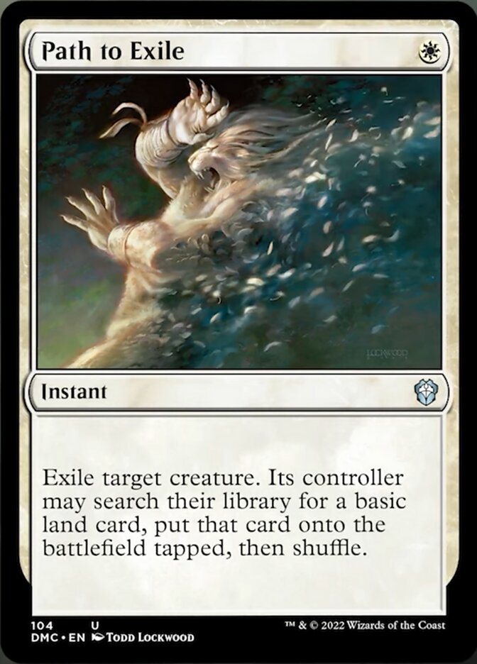 Path to Exile [Dominaria United Commander] 