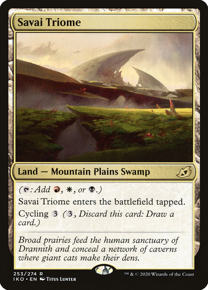 Savai Triome [Ikoria: Lair of Behemoths] 