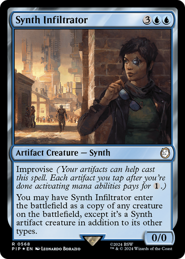 Synth Infiltrator (Surge Foil) [Fallout] 