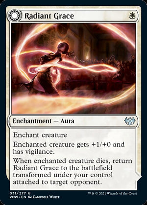 Radiant Grace // Radiant Restraints [Innistrad: Crimson Vow] 
